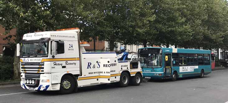 Arriva the Shires DAF SB120 Wright 2732